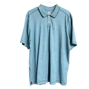 Tommy Bahama Men's Blue‎ Polo Shirt size XL